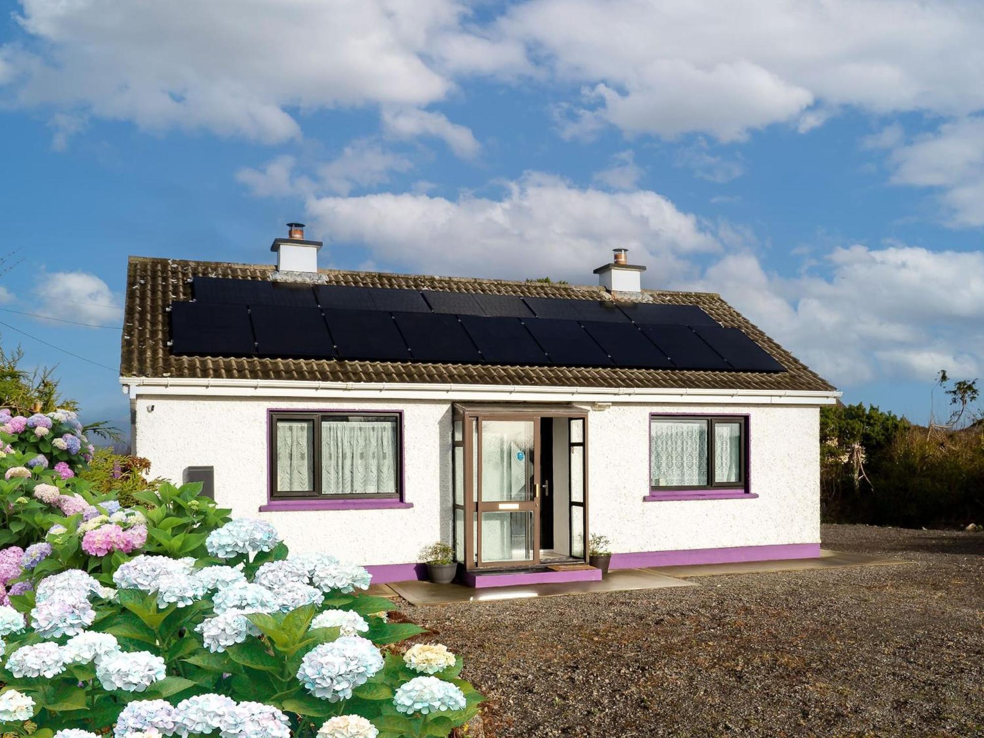 An Teachin Corcra Villa Rosmuck Exterior photo