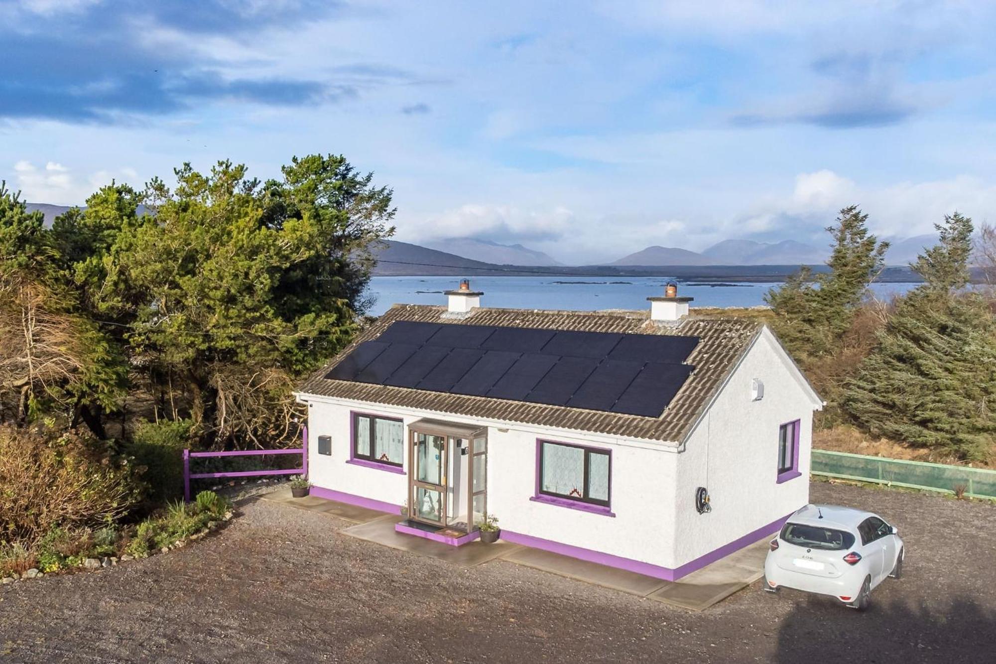 An Teachin Corcra Villa Rosmuck Exterior photo